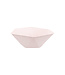 Hexagon bakjes | 6 stuks | roze