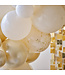 Ginger Ray Ballonnenboog | Zwart, Cream, Nude en Champagne chrome