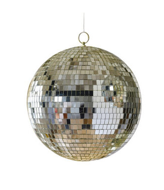 Ginger Ray ALLEEN AFHAAL Discobal 30 cm | Goud