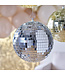 Discobal 20 cm | Zilver