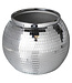 SUPER OUTLET Ijsbak zilveren discobal | 22 cm