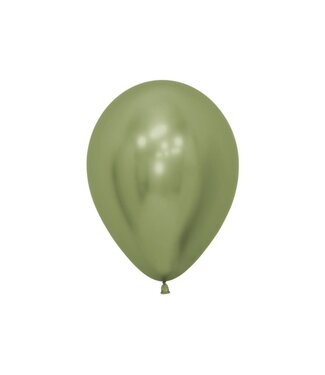 Sempertex Ballonnen reflex lime | 12" = 30 cm | 50 stuks