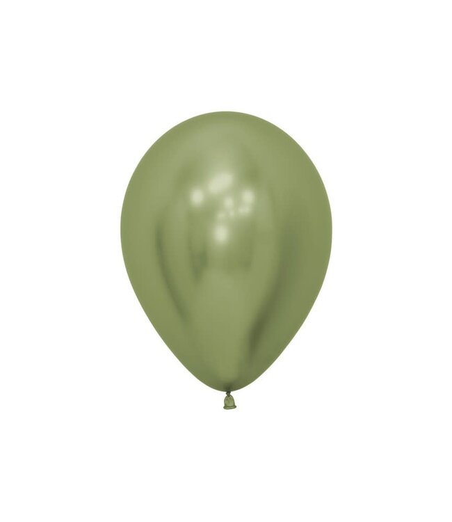 Sempertex Ballonnen reflex lime | 12" = 30 cm | zakje 5 stuks