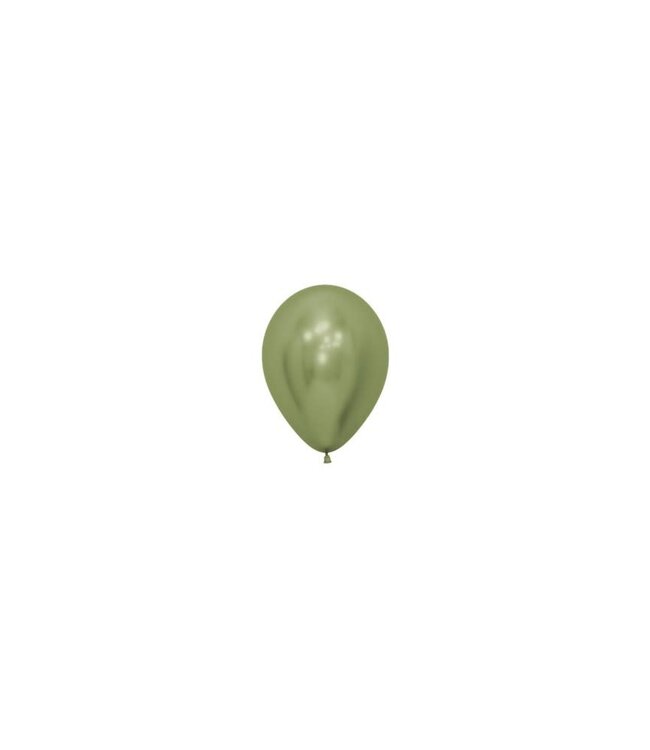 Sempertex Ballonnen reflex lime MINI | 5" = 12 cm | 50 stuks