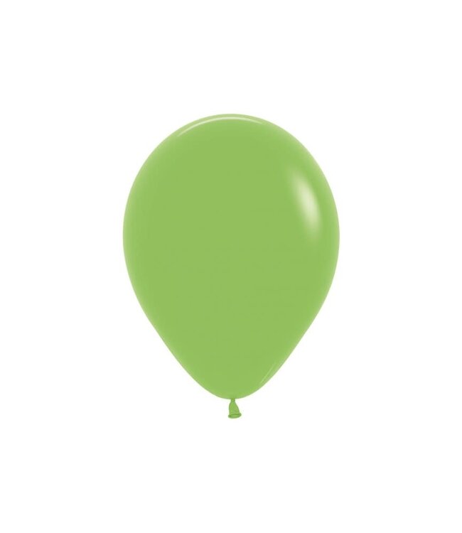 Sempertex Ballonnen Lime green | 12" = 30 cm | zakje 5 stuks