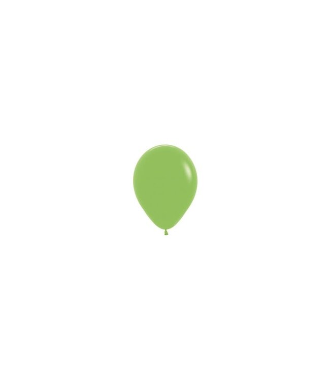 Sempertex Ballonnen lime green MINI | 5" = 12 cm | zakje 10 stuks