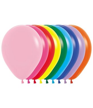 Sempertex Ballonnen fashion assortiment | 12" = 30 cm | 50 stuks
