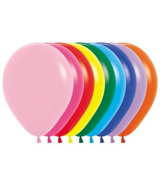 Sempertex Ballonnen fashion assortment | 12" = 30 cm | 50 stuks