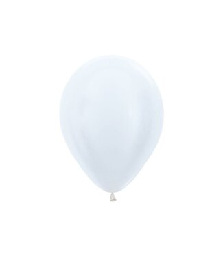 Sempertex Ballonnen Pearl White | 12" = 30 cm | 50 stuks