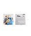 Ballonnen mix | wit, beige, bruin en blauw | 10 stuks