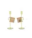 OUTLET Kaarsenhouder goud
