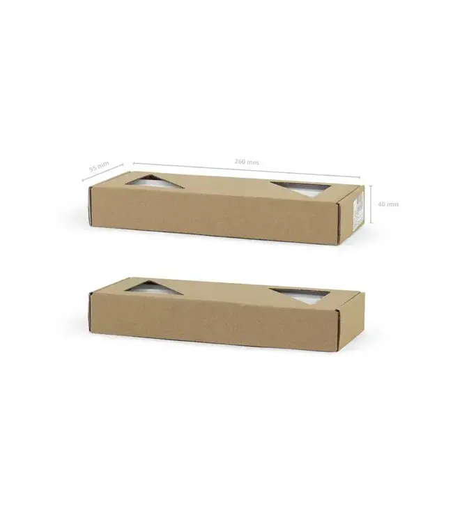 OUTLET Kaarsen mat wit | 24 cm | 10 stuks