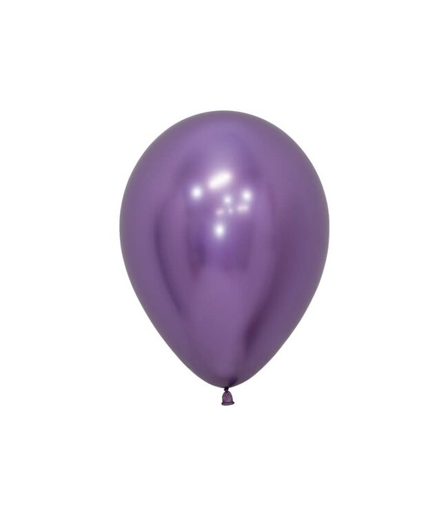 Sempertex Ballonnen reflex Violet | 12" = 30 cm | 5 stuks