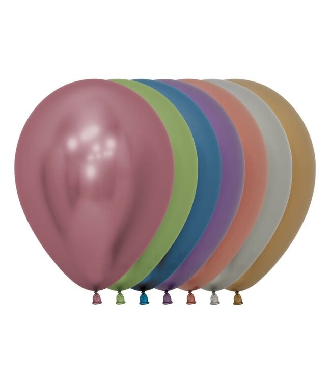 Sempertex Ballonnen reflex assortment | 12" = 30 cm | 50 stuks