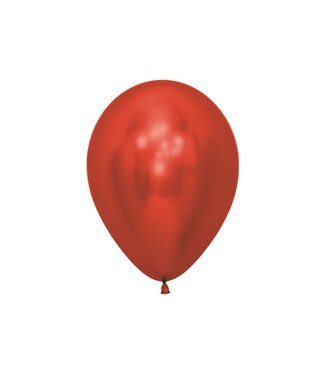 Sempertex Ballonnen reflex red | 12" = 30 cm | 50 stuks