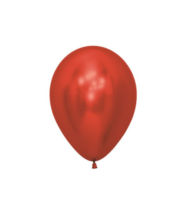 Sempertex Ballonnen reflex red | 12" = 30 cm | 5 stuks