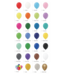 Ballonnen met eigen logo of tekst | 25 stuks