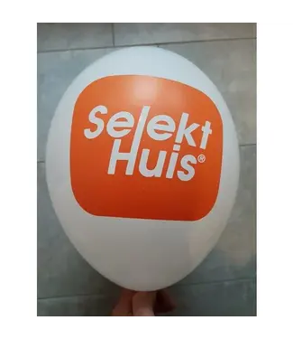 Ballonnendeal Ballonnen met eigen logo of tekst | 50 stuks