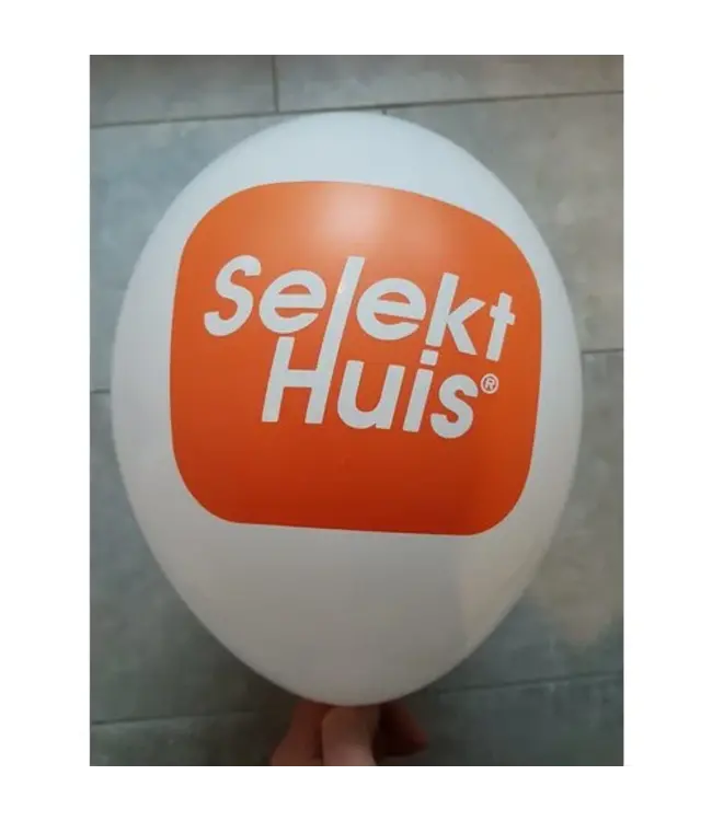 Ballonnen met eigen logo of tekst | 50 stuks