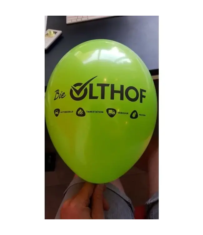 Ballonnen met eigen logo of tekst | 25 stuks