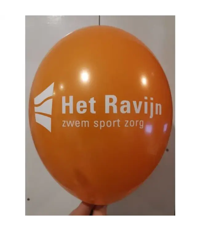Ballonnen met eigen logo of tekst | 100 stuks