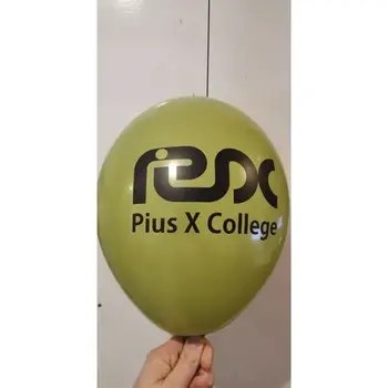 Bedrukte ballonnen met eigen logo/tekst