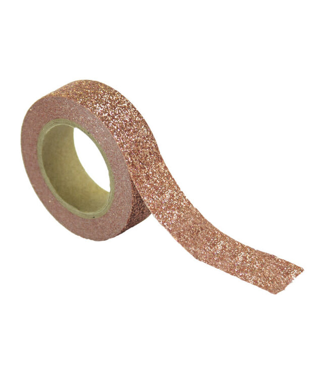 Tim&Puce Factory Washi tape koper glitter