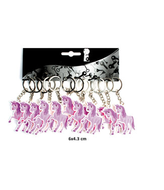 Tim&Puce Factory OUTLET Sleutelhanger Unicorn | 1 stuk