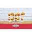 OUTLET Cupcaketoppers hamburger & friet | 10 stuks