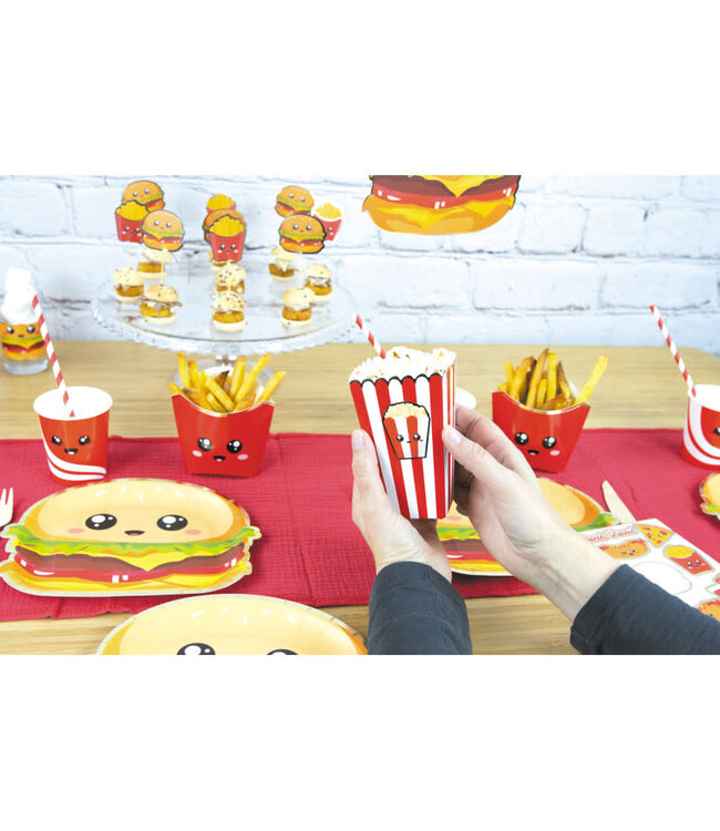 Stickers Junkfood | 25 stuks