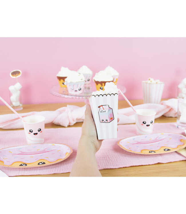 Stickers Junkfood | 25 stuks