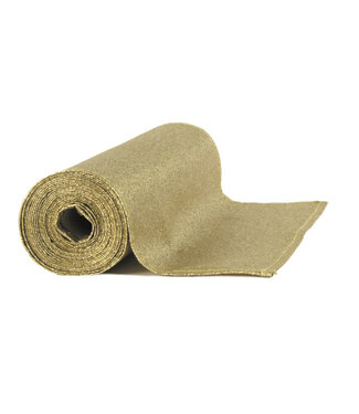 Tim&Puce Factory Tafelloper goud glitter | 300 x 30 cm
