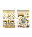 Stickers constructie bouwvoertuigen | 50 stuks