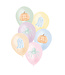 Ballonnen halloween pastel | 6 stuks