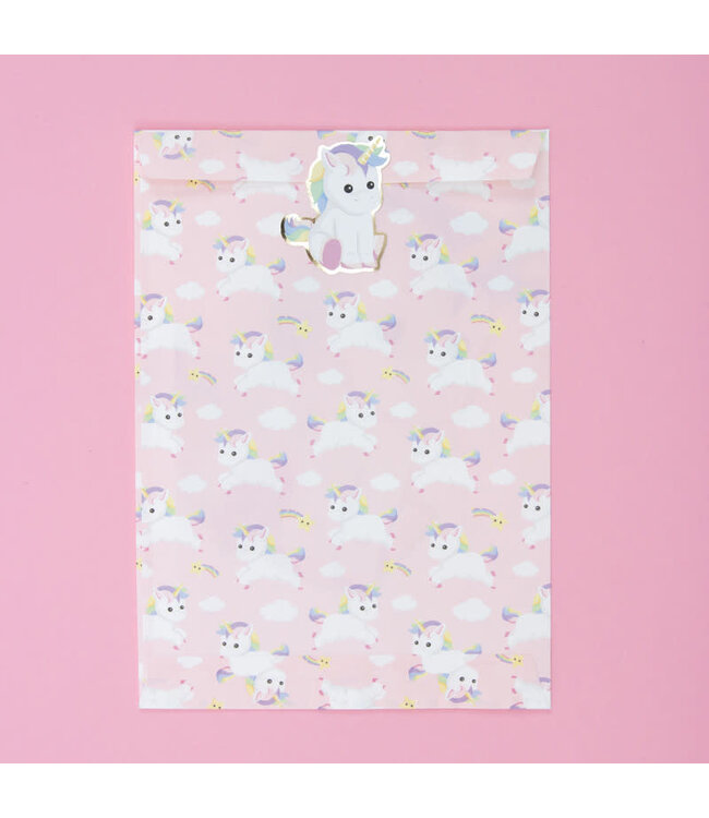 Cadeauzakjes Unicorns | 8 stuks