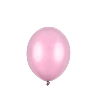 Strong Balloons Ballonnen Metallic Candy Pink | 30 cm | 50 stuks
