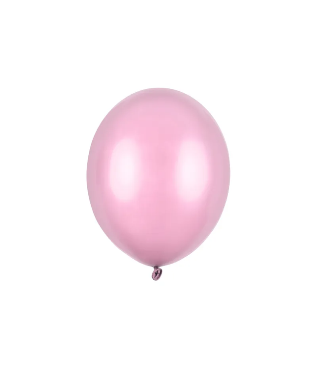 Strong Balloons Ballonnen Metallic Candy Pink | 30 cm | 50 stuks