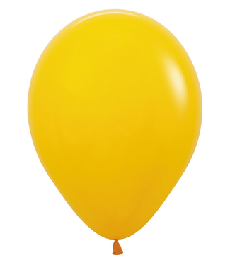 Sempertex Ballonnen Honey Yellow | 30 = 12'' | 50 stuks