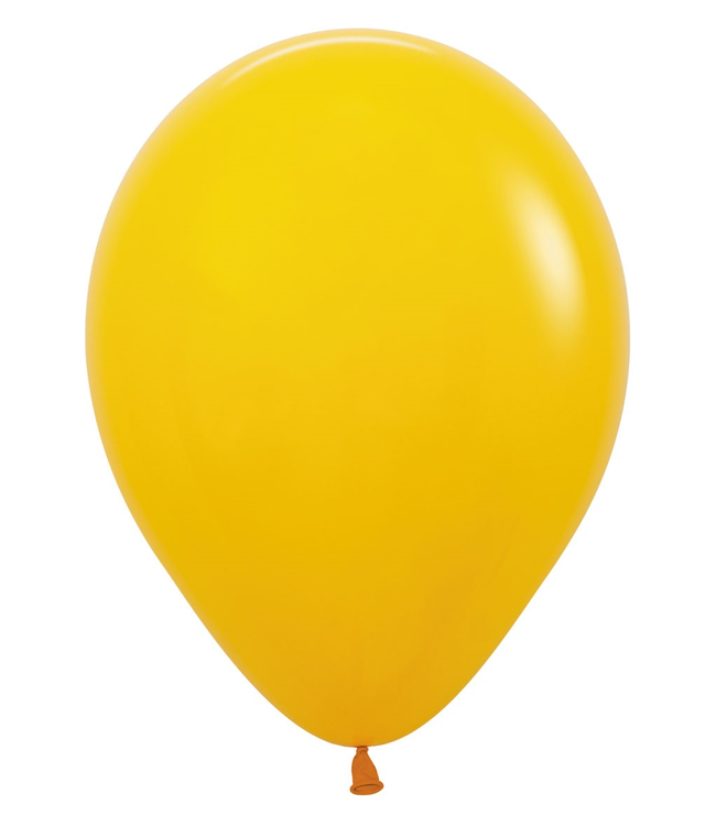Sempertex Ballonnen Honey Yellow | 30 = 12'' | 50 stuks