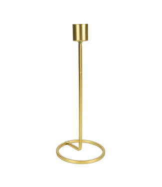 Tim&Puce Factory OUTLET Kaarsenhouder goud | 13 cm
