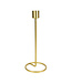 Tim&Puce Factory Kaarsenhouder goud | 13 cm