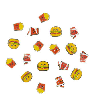 Tim&Puce Factory Confetti Junkfood | zakje 15 gram