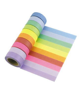 Tim&Puce Factory OUTLET Washi tape set | 10 stuks
