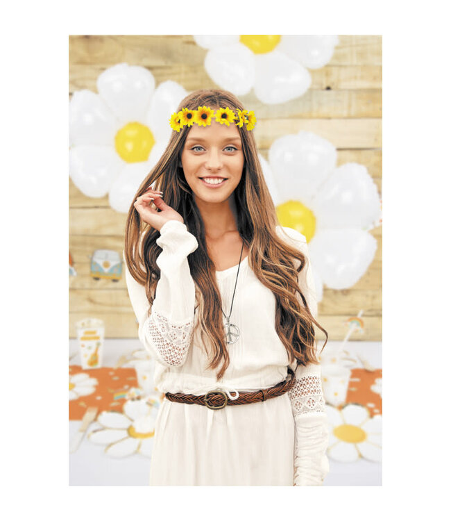 Festival bloemenhaarband | verstelbaar