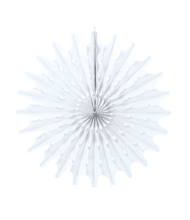 Waaier wit | 53 cm