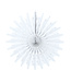 OUTLET Waaier wit | 53 cm
