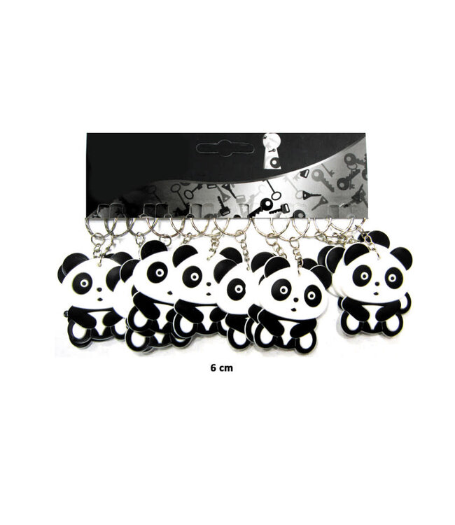 Tim&Puce Factory Sleutelhanger Panda | 1 stuk