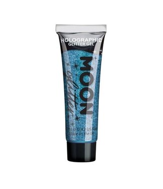 Haza Glitter gel blauw 12 ml | Body & Face