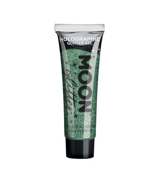 Haza Glitter gel groen 12 ml | Body & Face