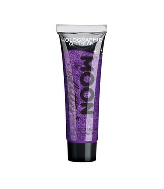 Haza Glitter gel paars 12 ml | Body & Face